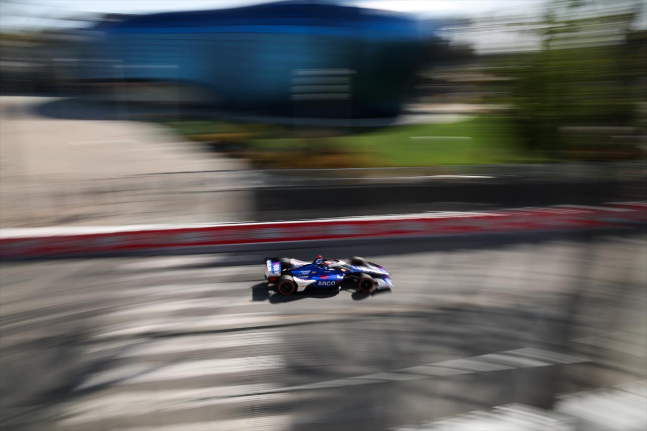 Rinus VeeKay - Acura Grand Prix of Long Beach - By: Travis Hinkle -- Photo by: Travis Hinkle